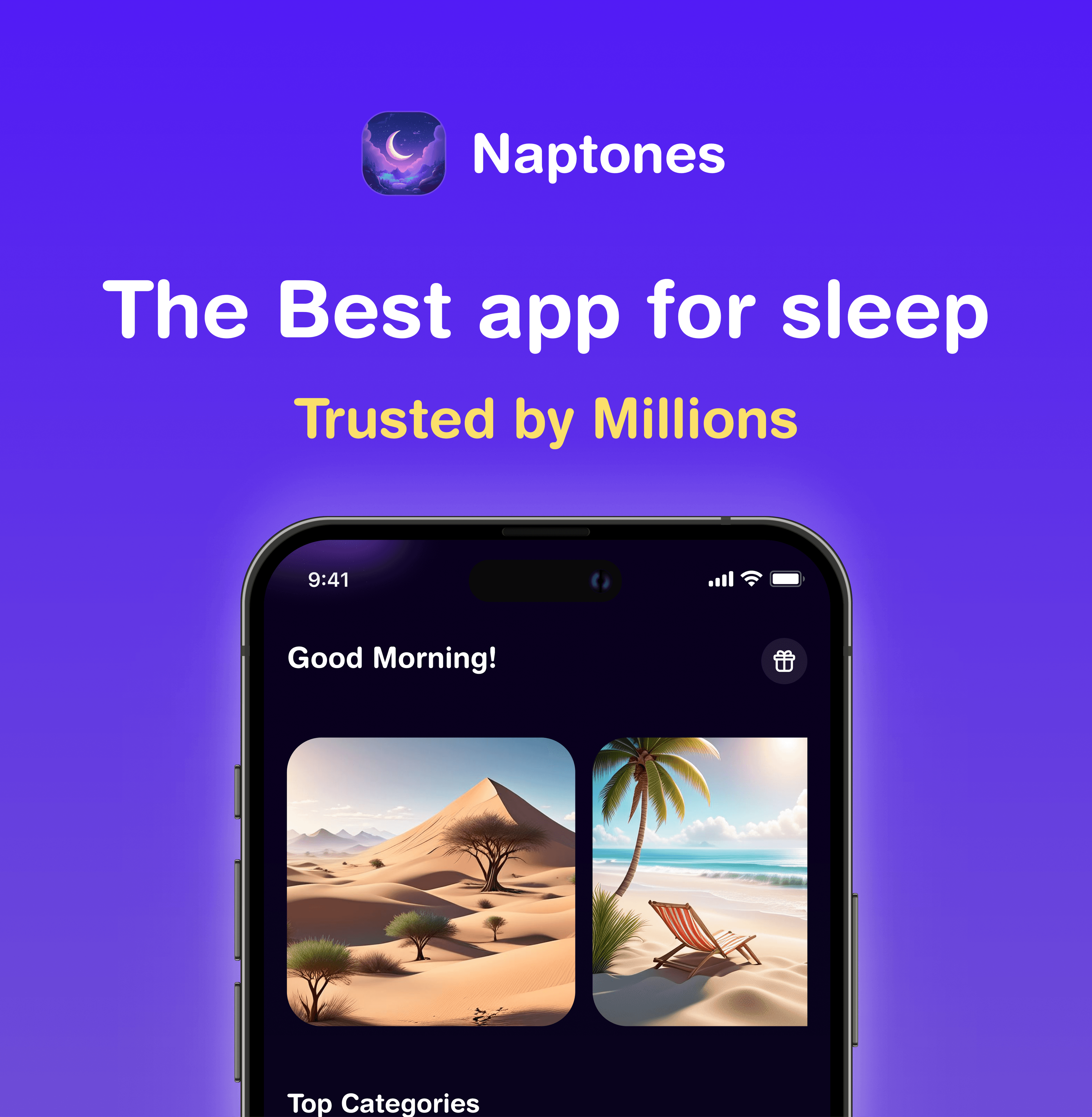 Deep Sleep Sounds | Naptones